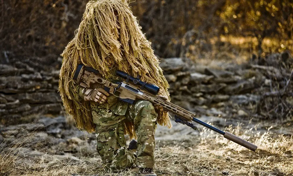 شلیک از فاصله ۹۲۵ یارد / ثبت لحظه دقیق از طریق دوربین ۸۰x