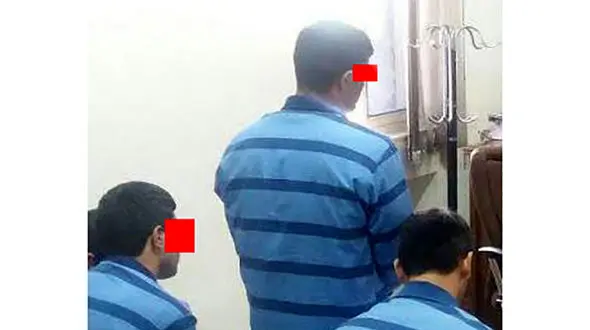 فرید با چرب زبانی زن دست فروش را به قهوه خانه کشاند / 2 مرد دیگر آنجا منتظر او بودند ! + عکس