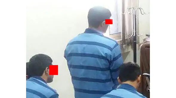 فرید با چرب زبانی زن دست فروش را به قهوه خانه کشاند / 2 مرد دیگر آنجا منتظر او بودند ! + عکس