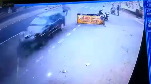 دوچرخه سواری که پرواز کرد + فیلم