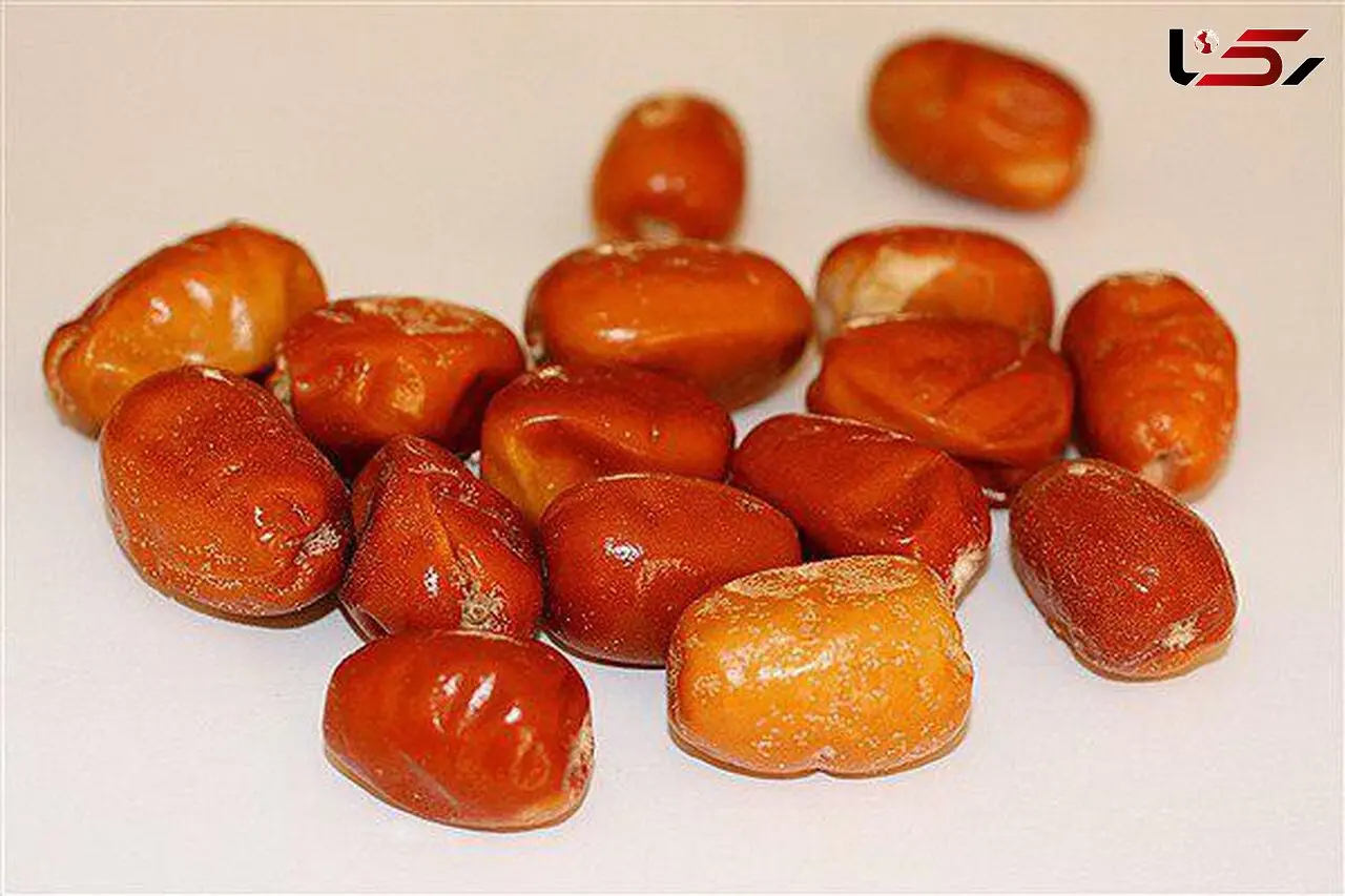 پودر سنجد سرشار از کلسیم طبیعی