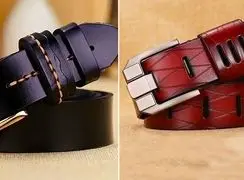 مدل‌ های خاص کمربند چرم مردانه برای استایل روزانه و رسمی؛ 15 عکس جدید