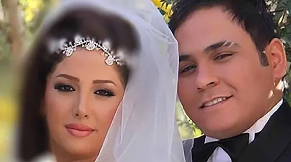 چیدمان خونه زندگی لوکس و دلباز رضا داوود نژاد و همسرش/ با رونمایی از عکس آتلیه ای بزرگی از خواهر همسرش، عسل بدیعی