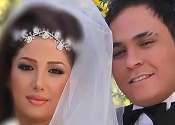 چیدمان خونه زندگی لوکس و دلباز رضا داوود نژاد و همسرش/ با رونمایی از عکس آتلیه ای بزرگی از خواهر همسرش، عسل بدیعی