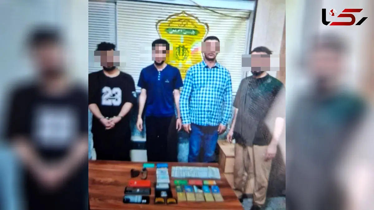 پایان کابوس زورگیران مسلح تهران / آنها 40  هزار دلار همراه خود داشتند