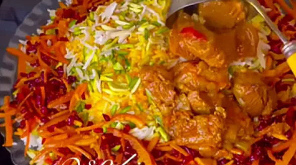 رمز و راز یه قیمه نثار خوشمزه + فیلم