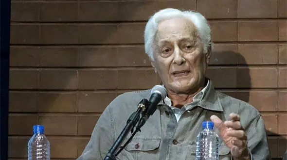 عکسی از جوانی های منوچهر انور ، گوینده معروف رادیو