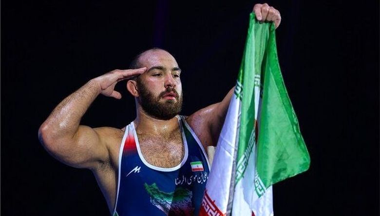 تیم ملی کشتی آزاد ایران قهرمان جهان شد