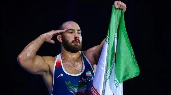 تیم ملی کشتی آزاد ایران قهرمان جهان شد