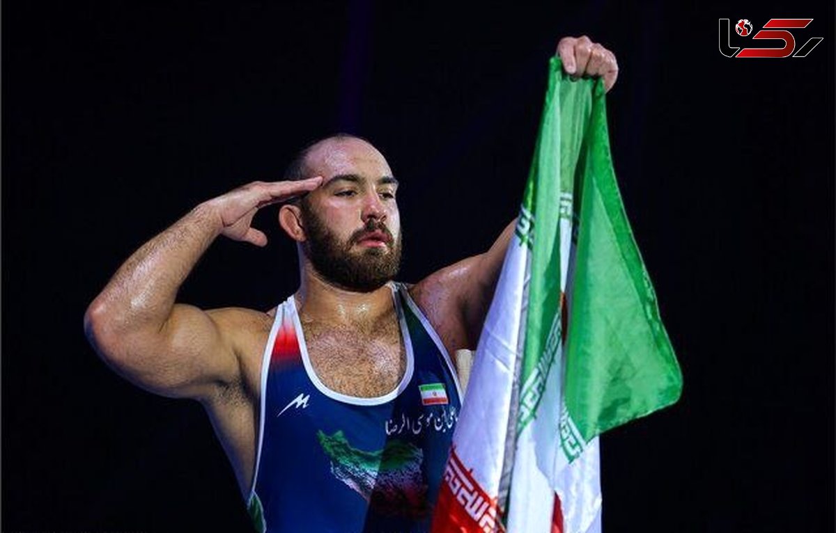 تیم ملی کشتی آزاد ایران قهرمان جهان شد