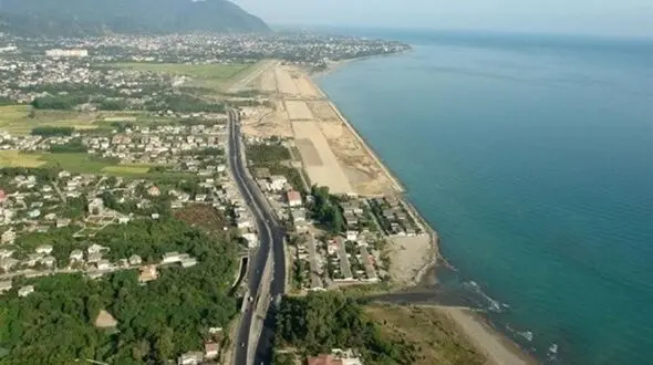 آزاد سازی کامل سواحل گیلان