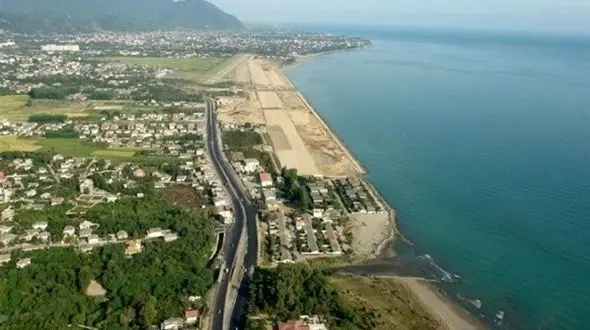 آزاد سازی کامل سواحل گیلان