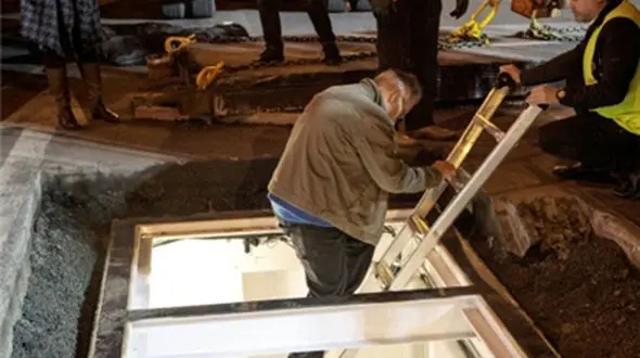 هنرمندی که ۳ روز زیر خاک دفن شد! +عکس