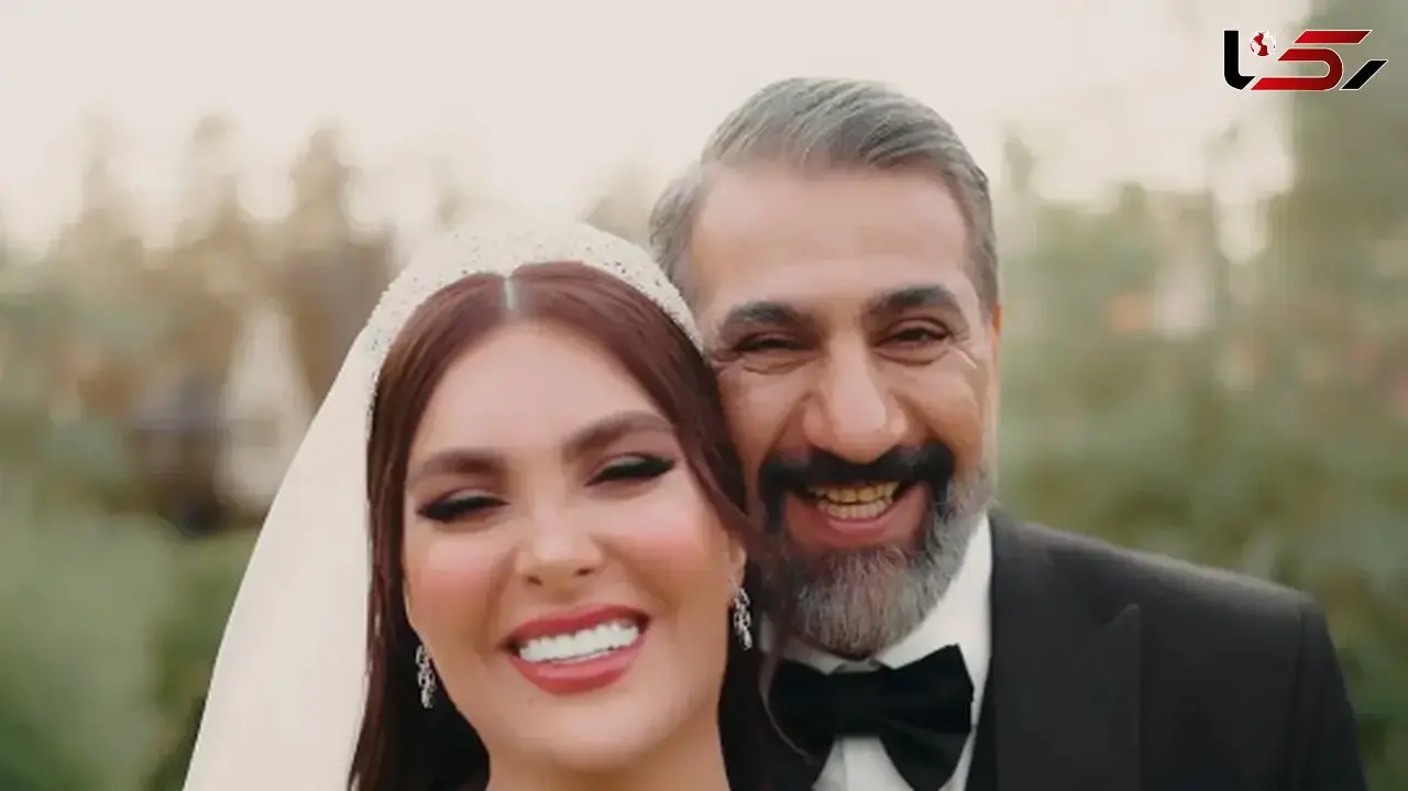 فیلم/نگاهی به جشن عروسی مجلل و باشکوه محمد نادری بازیگر سریال کلینیک رویا/ از کارت عروسی دیجیتال تا استایل خاص عروس و داماد