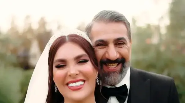 عکس ها / شادباش و پیامهای تبریک و آرزوی خوشبختیِ سلبریتی‌ها به ازدواج محمد نادری از فریبا نادری، تا علی اوجی و...