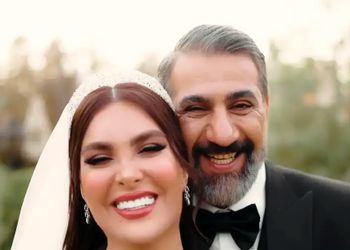 عکس ها / شادباش و پیامهای تبریک و آرزوی خوشبختیِ سلبریتی‌ها به ازدواج محمد نادری از فریبا نادری، تا علی اوجی و...