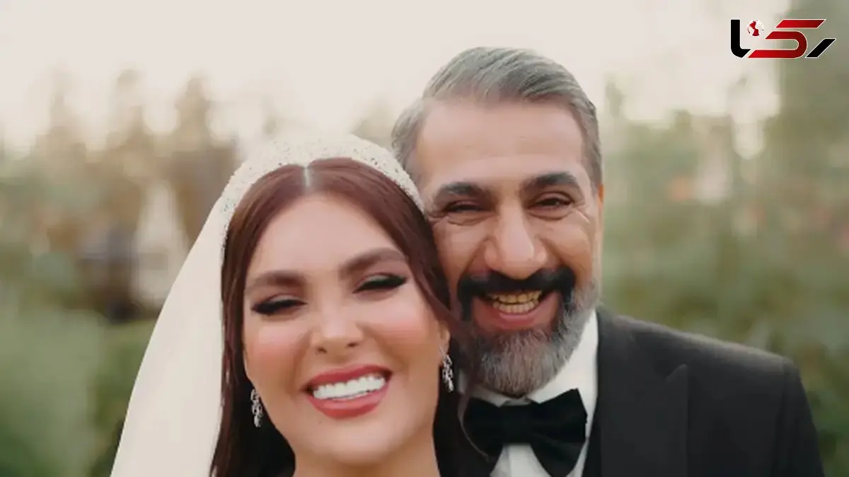 فیلم/نگاهی به جشن عروسی مجلل و باشکوه محمد نادری بازیگر سریال کلینیک رویا/ از کارت عروسی دیجیتال تا استایل خاص عروس و داماد
