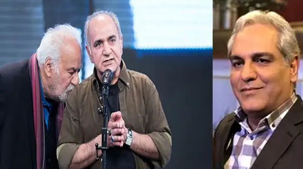 فیلم حمله کوبنده  پرویز پرستویی به مهران مدیری / پشت پرده بازیگران چه می گذرد ؟!