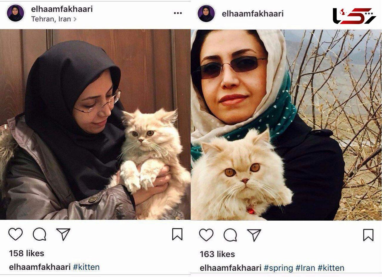 اقدام بی سابقه نماینده زن مردم تهران در شورای شهر + عکس 