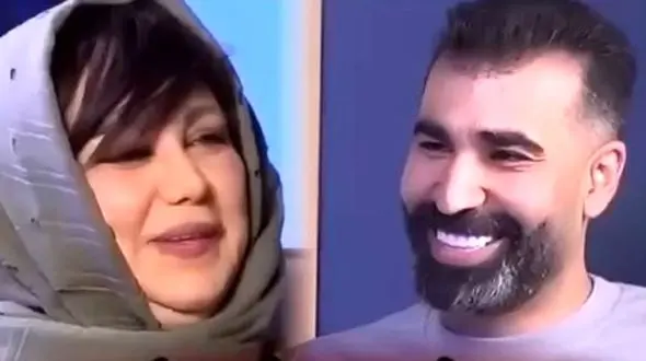 بهنوش بختیاری:همسرم جوری شلختست که لباساش انگار ماریه که پوست انداخته