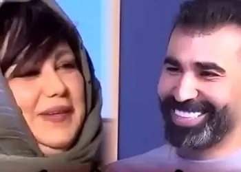 بهنوش بختیاری:همسرم جوری شلختست که لباساش انگار ماریه که پوست انداخته