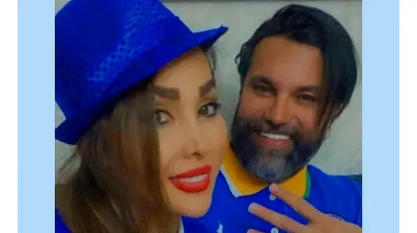 فیلم لباس عروس نفیس زن نیکبخت واحدی ! + عکس شیک ترین عروس و داماد ایران !