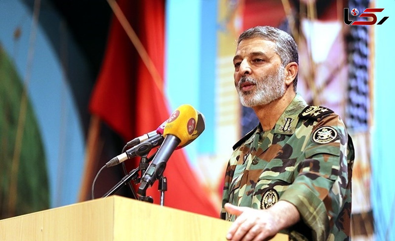 فرمانده کل ارتش در دیدار وزیر دفاع عراق: امنیت وارداتی نیست 