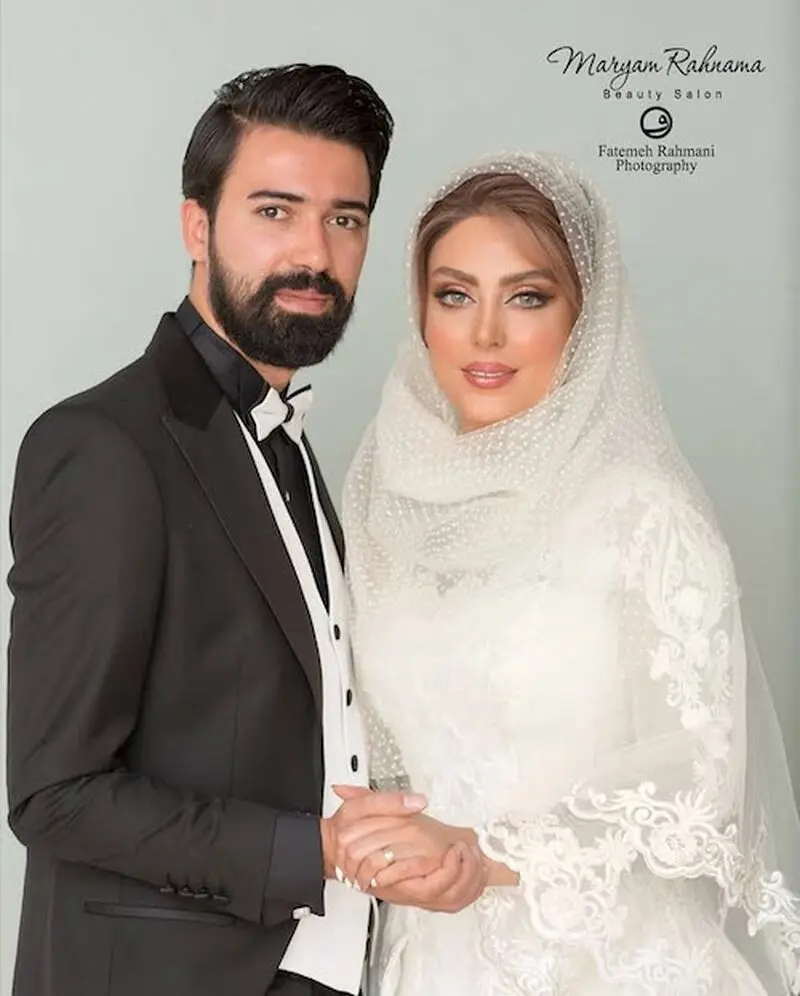 لباس عروس بازیگران ایرانی