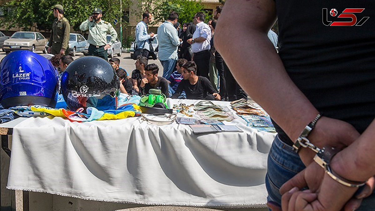  بیش از ۲۴۰ باند سرقت در کرمان دستگیر شد