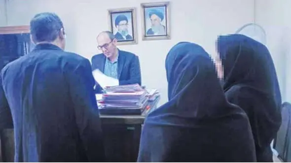 عجیب ترین طلاق بین مجید و دخترعمویش ! + عکس