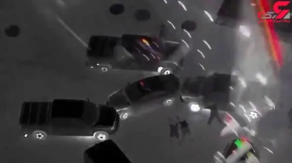 عملیات دستگیری دزد مسلح! /  این دزد هنگام فرار تیراندازی می کرد! + فیلم