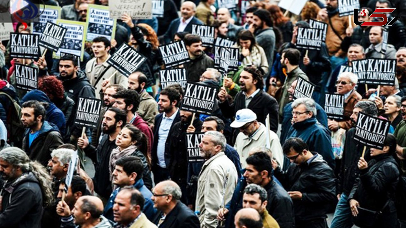اعتراض گستردۀ مردم ترکیه به نتیجۀ همه‌پرسی+فیلم