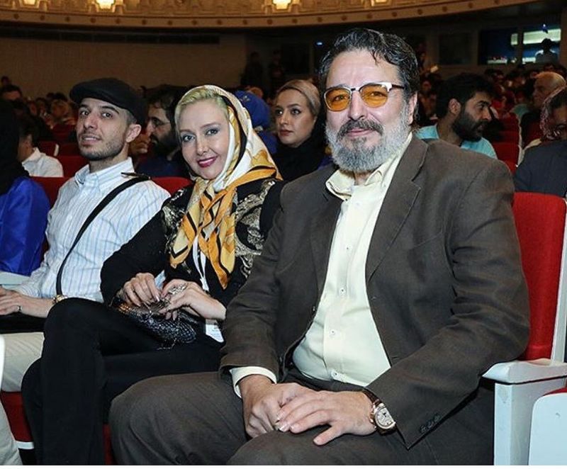 نسبت این آقای خوش تیپ با کتایون ریاحی چیست !