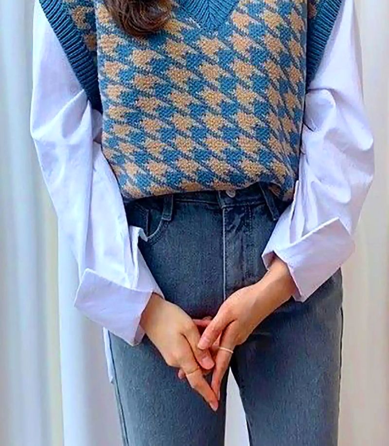 ژیله بافتنی دخترونه