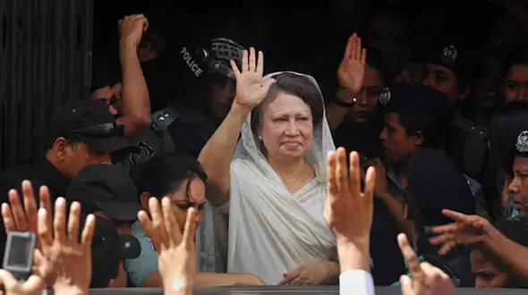 Khaleda Zia, the former prime minister of Bangladesh and longtime political rival of Sheikh Hasina, has died at the age of 80