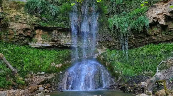 در سفر به شمال از آبشار خریم دیدن کنید + فیلم
