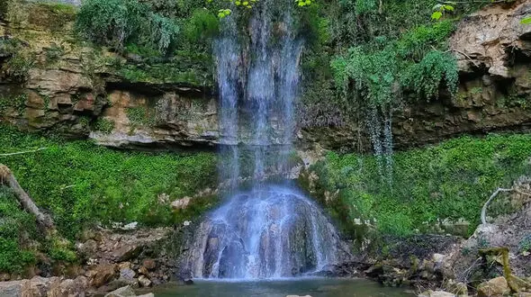 در سفر به شمال از آبشار خریم دیدن کنید + فیلم