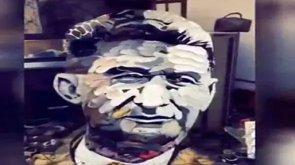 ایده جالب در طراحی ویترین مغازه + فیلم