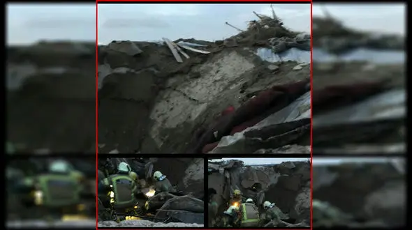 زنده به گور شدن رشید 11 ساله و خواهرش در آوار خانه! / در جنوب تهران رخ داد