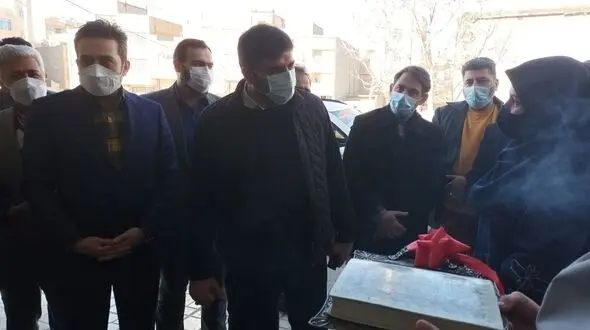 افتتاح یک واحد تولیدی پوشاک در مشهد