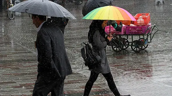 نفوذ سامانه بارشی به کشور