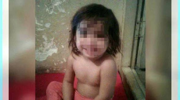 مرجان 3 ساله ای که معتاد شده است! + عکس 