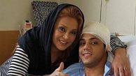 عکس / نگاهی به چیدمان میز عزای شیک پسر جوان پرپر شده نسرین مقانلو با گل آرایی منحصر‌به فرد/  چه زود ترکم کردی مادر ...