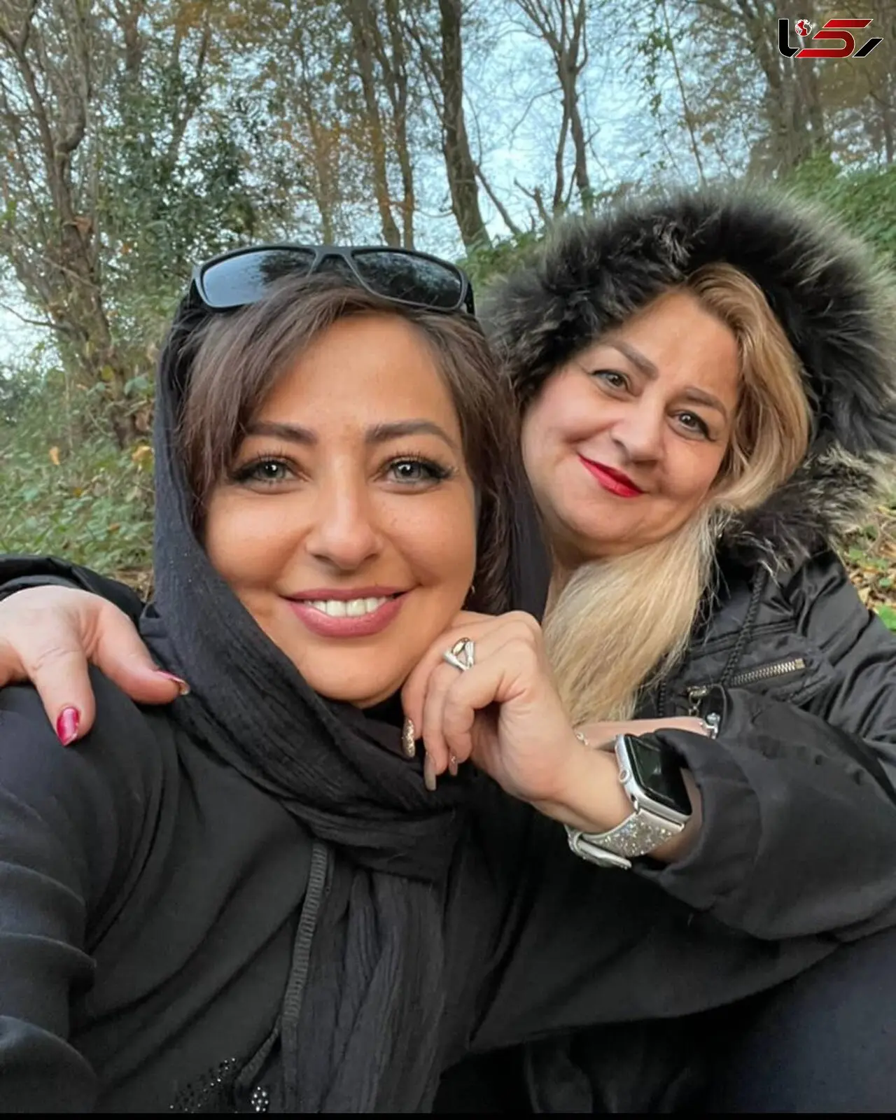 لاغری عجیب نفیسه روشن 