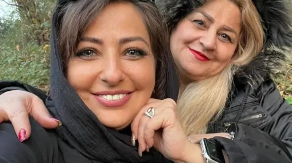 لاغری عجیب نفیسه روشن 