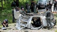  سه افسر پلیس تایلند براثر انفجار بمب کشته شدند