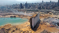کشف مقادیری مواد قابل انفجار در بندر بیروت + فیلم