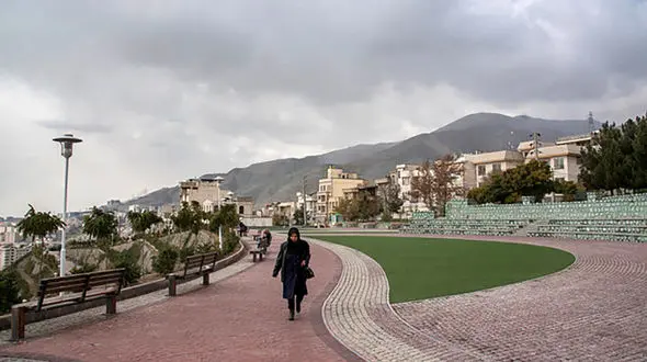 هوای تهران در وضعیت قابل قبول