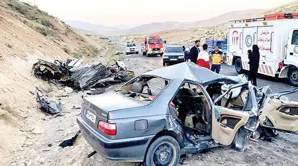 600 هزار تهرانی هنوز از سفر بازنگشته‌اند/ اعلام مهمترین عامل تصادفات 