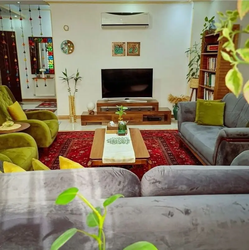 چیدمان گل در منزل ایرانی | بهترین ایده ها ساده و شیک چیدمان گل در منزل ایرانی برای جهیزیه عروس
